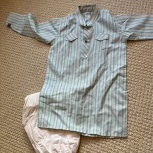 New Kids Ethnic/desi/Pakistani Boys Kurta and Shalwar set